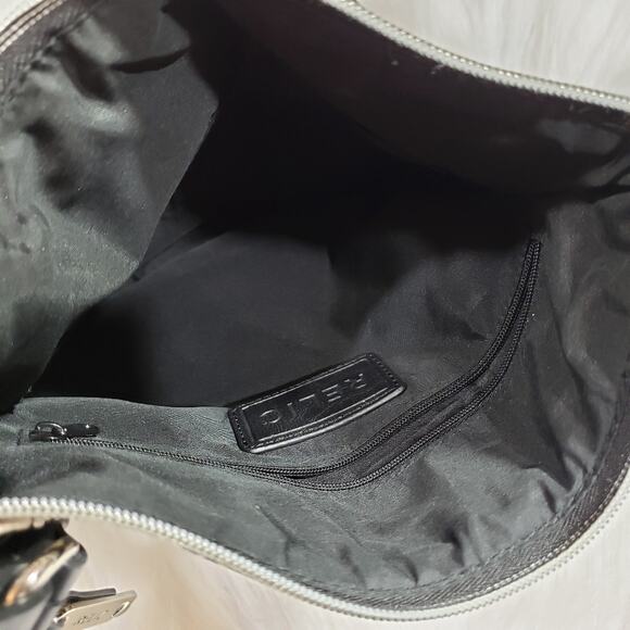 Relic black with swan and hearts print crossbody purse - Picture 6 of 9